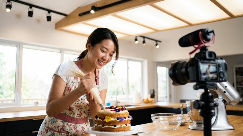 糖心vlog美食视频教程