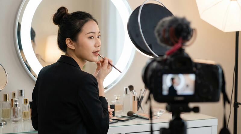 糖心vlog美妆视频教程